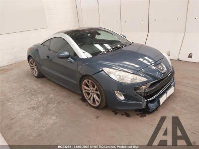Image of 2012 PEUGEOT RCZ HDI GT 1997cc TURBO DIESEL MANUAL 6 Speed 2 DOOR COUPE