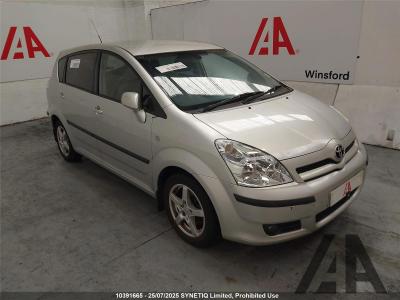 2006 TOYOTA COROLLA VERSO TR VVT-I