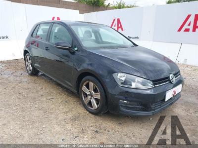 Image of 2014 VOLKSWAGEN GOLF MATCH TDI BLUEMOTION TECHNOLOG 1968cc TURBO DIESEL MANUAL 6 Speed 5 DOOR HATCHBACK