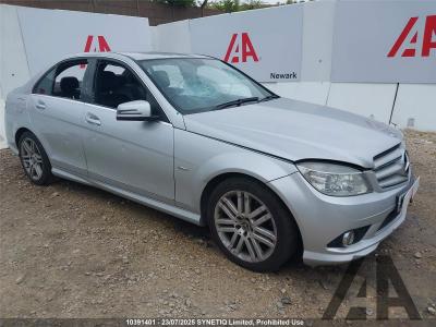Image of 2010 MERCEDES C-CLASS C200 CDI BLUEEFFICIENCY SPORT 2143cc TURBO DIESEL AUTOMATIC 4 DOOR SALOON