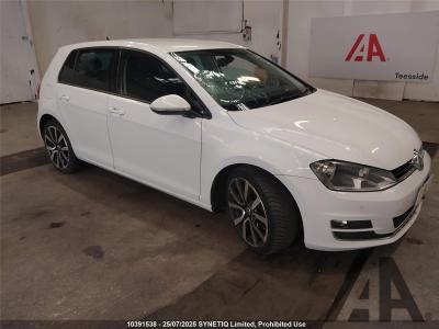 Image of 2015 VOLKSWAGEN GOLF GT TDI BLUEMOTION TECHNOLOGY 1968cc TURBO DIESEL MANUAL 6 Speed 5 DOOR HATCHBACK