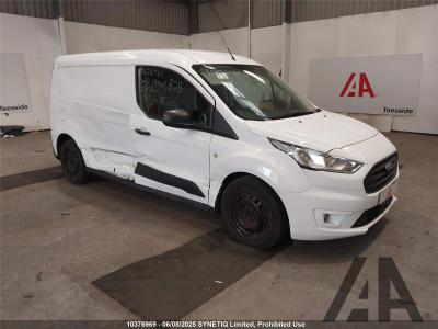 Image of 2019 FORD TRANSIT CONNECT 210 TREND TDCI 1499cc TURBO DIESEL MANUAL 2 DOOR PANEL VAN