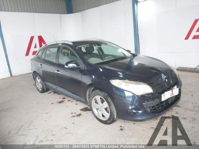 Image of 2010 RENAULT MEGANE DYNAMIQUE TOMTOM DCI FAP 1461cc TURBO DIESEL MANUAL 5 Speed 5 DOOR ESTATE