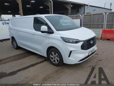 Image of 2024 FORD TRANSIT CUSTOM 300 LIMITED L2H1 P/V ECOBLUE 1996cc TURBO DIESEL MANUAL PANEL VAN