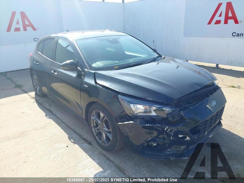 2019 FORD FOCUS ST-LINE 999cc TURBO PETROL MANUAL 6 Speed 5 DOOR HATCHBACK