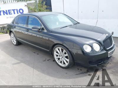 Image of 2006 BENTLEY CONTINENTAL FLYING SPUR 5 SEATS 5998cc TURBO PETROL AUTOMATIC 6 Speed 4 DOOR SALOON