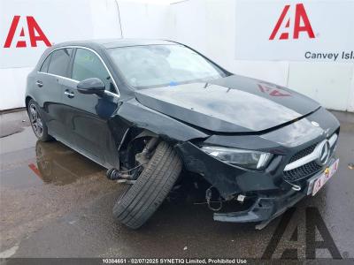 Image of 2020 MERCEDES A-CLASS A 180 D AMG LINE PREMIUM PLUS 1461cc TURBO DIESEL AUTOMATIC 5 DOOR HATCHBACK
