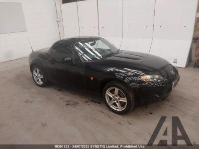 Image of 2008 MAZDA MX-5 I ROADSTER 1798cc PETROL MANUAL 5 Speed 2 DOOR CONVERTIBLE