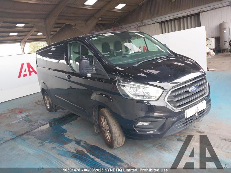 2019 FORD TRANSIT CUSTOM 300 LIMITED P/V ECOBLUE 1996cc TURBO DIESEL MANUAL 2 DOOR PANEL VAN