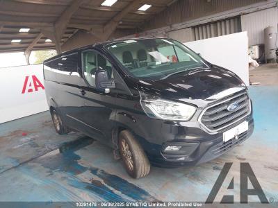 Image of 2019 FORD TRANSIT CUSTOM 300 LIMITED P/V ECOBLUE 1996cc TURBO DIESEL MANUAL 2 DOOR PANEL VAN