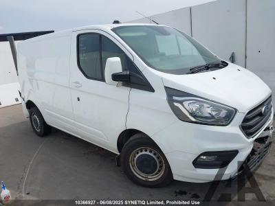 Image of 2020 FORD TRANSIT CUSTOM 300 LIMITED P/V ECOBLUE 1996cc TURBO DIESEL MANUAL 2 DOOR PANEL VAN