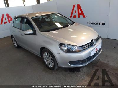Image of 2011 VOLKSWAGEN GOLF MATCH TSI 1390cc TURBO PETROL MANUAL 6 Speed 5 DOOR HATCHBACK