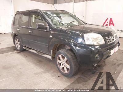 2007 NISSAN X-TRAIL COLUMBIA DCI