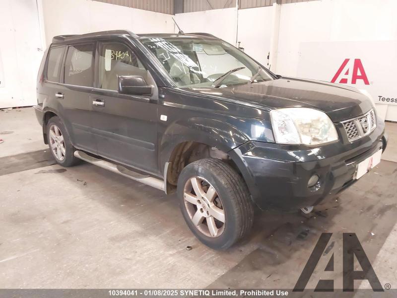 2007 NISSAN X-TRAIL COLUMBIA DCI 2184cc TURBO DIESEL MANUAL 6 Speed 5 DOOR ESTATE