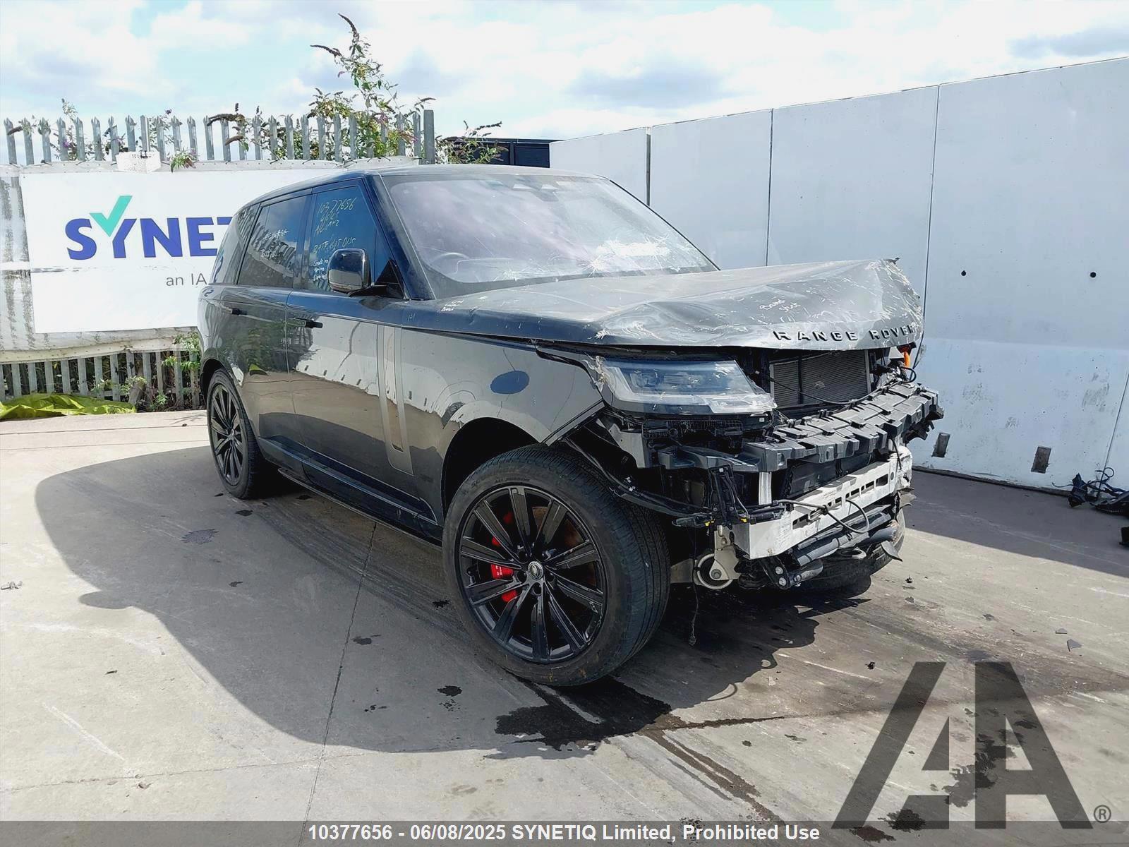 2023 LAND ROVER RANGE ROVER SV 2996cc TURBO PETROL/ELECTRIC AUTOMATIC 5 DOOR ESTATE