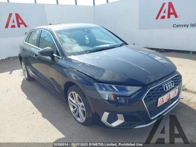 Image of 2023 AUDI A3 SPORTBACK TFSI E SPORT 40 1395cc TURBO PETROL/ELECTRIC SEMI AUTO 5 DOOR HATCHBACK