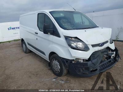 Image of 2016 FORD TRANSIT CUSTOM 290 LR P/V 2198cc TURBO DIESEL MANUAL 6 Speed PANEL VAN