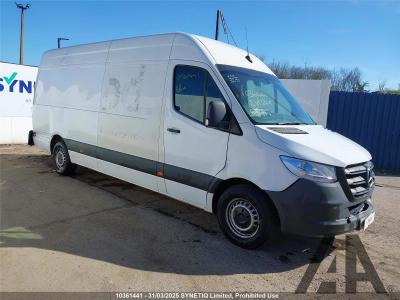 Image of 2018 MERCEDES SPRINTER 314 CDI 2143cc TURBO DIESEL MANUAL PANEL VAN