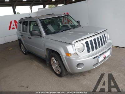 Image of 2008 JEEP PATRIOT SPORT CRD 1968cc TURBO DIESEL MANUAL 6 Speed 5 DOOR ESTATE