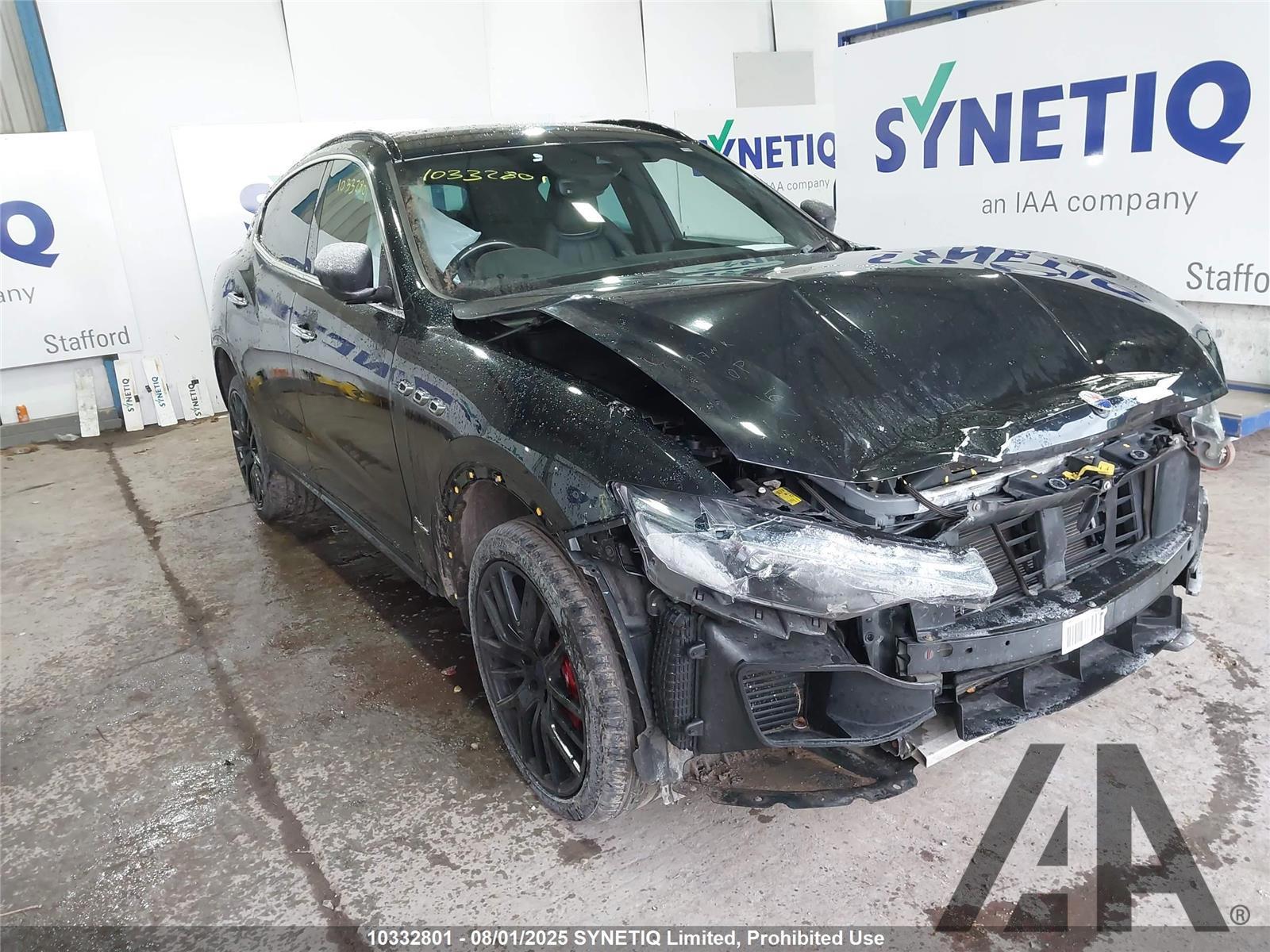 2017 MASERATI LEVANTE S 2979cc TURBO PETROL AUTOMATIC 8 Speed 5 DOOR ESTATE