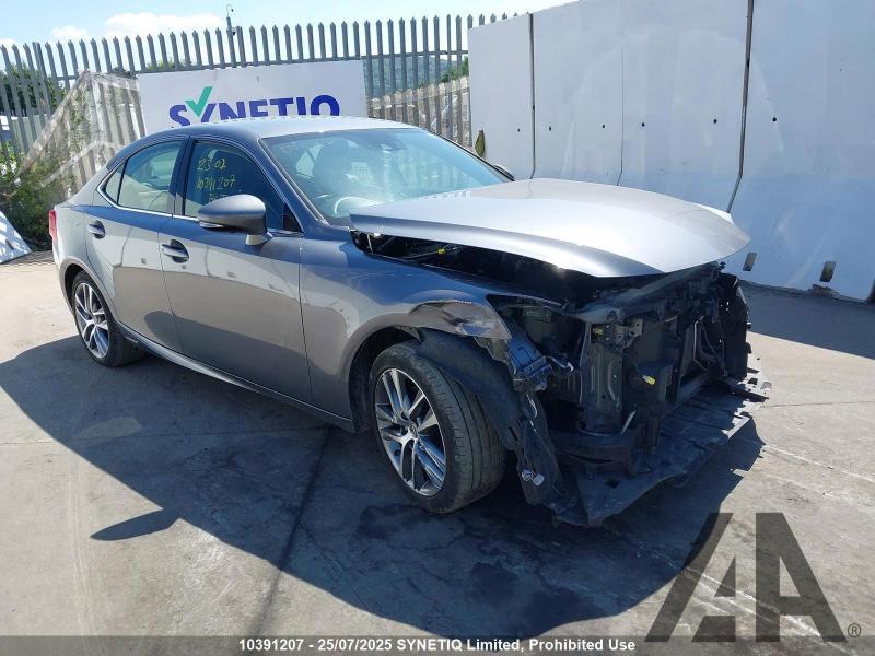2017 LEXUS IS 300H ADVANCE 2494cc PETROL/ELECTRIC CVT 1 Speed 4 DOOR SALOON