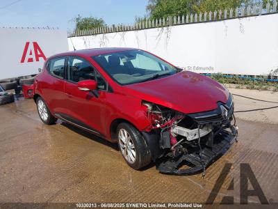 Image of 2017 RENAULT CLIO DYNAMIQUE NAV 1149cc PETROL MANUAL 5 Speed 5 DOOR HATCHBACK