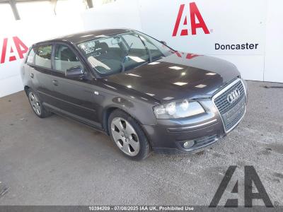 Image of 2006 AUDI A3 TDI SPORT 1968cc TURBO DIESEL MANUAL 6 Speed 5 DOOR HATCHBACK