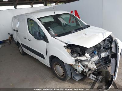 Image of 2010 PEUGEOT PARTNER HDI S L2 750 1560cc TURBO DIESEL MANUAL 5 Speed PANEL VAN