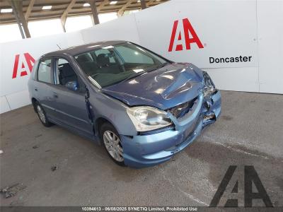 Image of 2004 HONDA CIVIC SE 1590cc PETROL AUTOMATIC 4 Speed 5 DOOR HATCHBACK