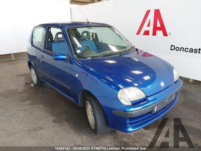 2002 FIAT SEICENTO SX