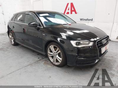 Image of 2014 AUDI A3 SPORTBACK TDI QUATTRO S LINE 1968cc TURBO DIESEL SEMI AUTO 6 Speed 5 DOOR HATCHBACK