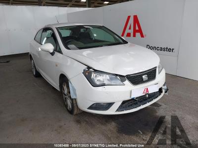 Image of 2015 SEAT IBIZA TOCA 1390cc PETROL MANUAL 5 Speed 3 DOOR HATCHBACK