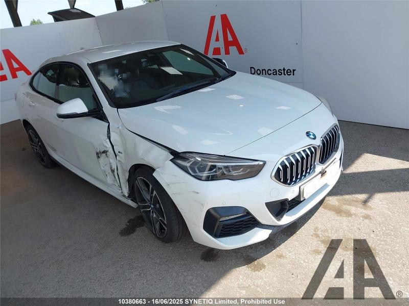 2020 BMW 2 SERIES 218I M SPORT GRAN COUPE 1499cc TURBO PETROL SEMI AUTO 4 DOOR COUPE