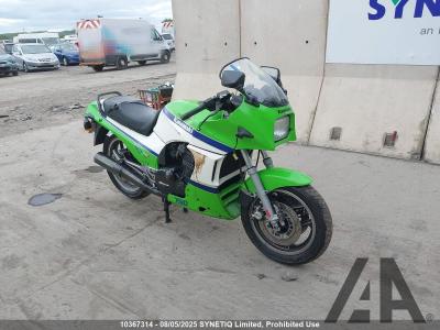 Image of 1987 KAWASAKI ZX 750A 738cc PETROL MOTORCYCLE