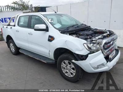 Image of 2016 FORD RANGER XLT 4X4 DCB TDCI 2198cc TURBO DIESEL MANUAL PICK UP