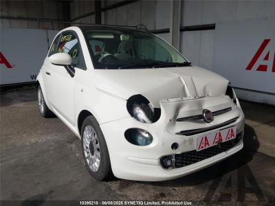 Image of 2020 FIAT 500 LOUNGE 999cc PETROL MANUAL 3 DOOR HATCHBACK