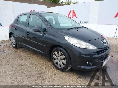 Image of 2009 PEUGEOT 207 S HDI 1398cc TURBO DIESEL MANUAL 5 Speed 5 DOOR HATCHBACK