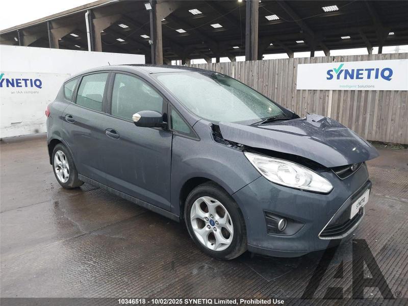2013 FORD C-MAX ZETEC TDCI 1560cc TURBO DIESEL MANUAL 6 Speed 5 DOOR MPV