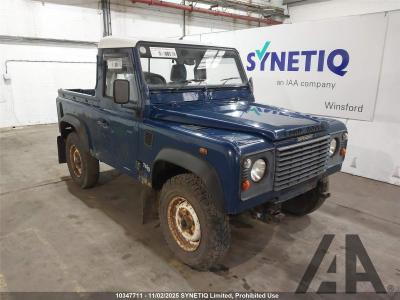 Image of 2000 LAND ROVER DEFENDER 90 PICK-UP TD5 2495cc TURBO DIESEL MANUAL PICK UP