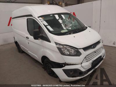 Image of 2015 FORD TRANSIT CUSTOM 270 LR P/V 2198cc TURBO DIESEL MANUAL 6 Speed PANEL VAN