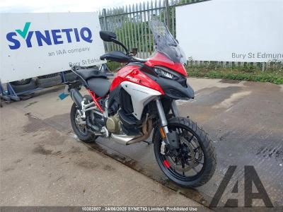 Image of 2022 DUCATI MULTISTRADA V4S 1158cc PETROL MANUAL MOTORCYCLE