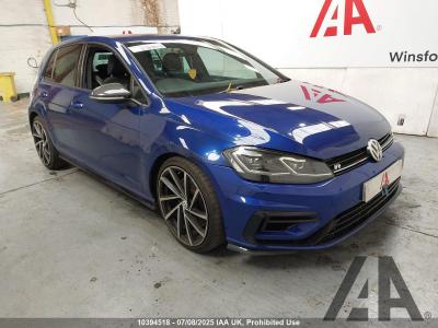 Image of 2017 VOLKSWAGEN GOLF R TSI DSG 1984cc TURBO PETROL SEMI AUTO 7 Speed 5 DOOR HATCHBACK