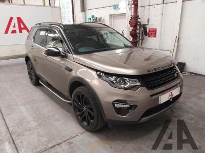 Image of 2017 LAND ROVER DISCOVERY SPORT TD4 HSE BLACK 1999cc TURBO DIESEL AUTOMATIC 9 Speed 5 DOOR ESTATE