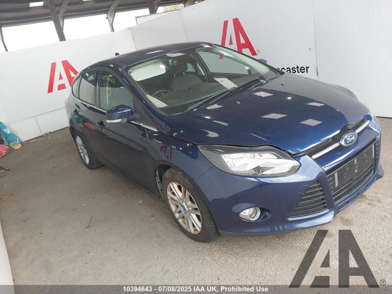 2012 FORD FOCUS TITANIUM 999cc TURBO PETROL MANUAL 6 Speed 5 DOOR HATCHBACK