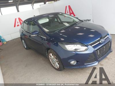 Image of 2012 FORD FOCUS TITANIUM 999cc TURBO PETROL MANUAL 6 Speed 5 DOOR HATCHBACK