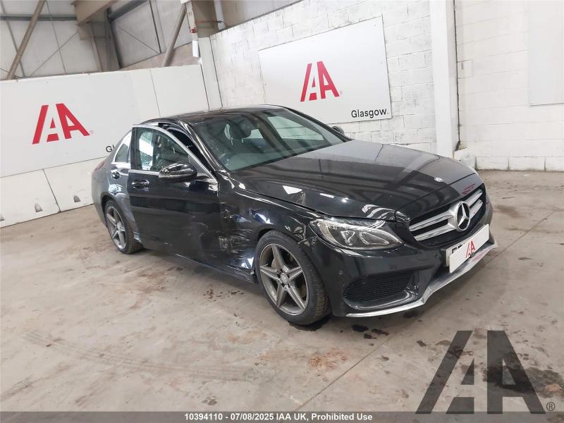 2017 MERCEDES C-CLASS C 220 D AMG LINE 2143cc TURBO DIESEL AUTOMATIC 4 DOOR SALOON