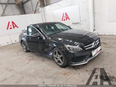 Image of 2017 MERCEDES C-CLASS C 220 D AMG LINE 2143cc TURBO DIESEL AUTOMATIC 4 DOOR SALOON