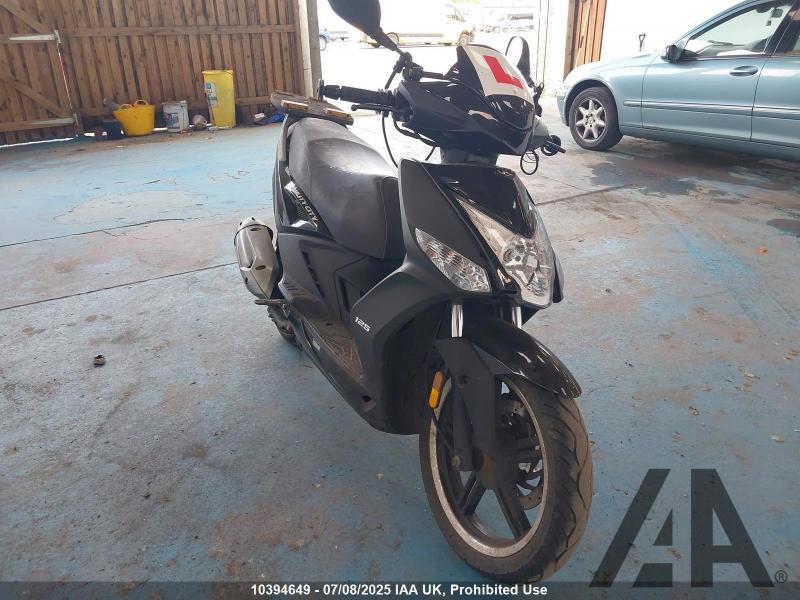 2022 KYMCO AGILITY 125cc PETROL CVT SCOOTER