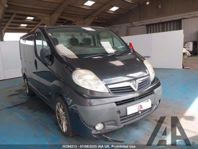 Image of 2007 VAUXHALL VIVARO 2700CDTI SWB SHR SPORTIVE 1995cc TURBO DIESEL MANUAL 6 Speed PANEL VAN