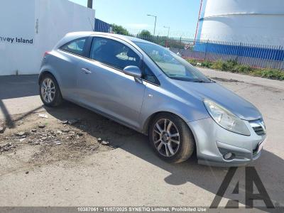 Image of 2008 VAUXHALL CORSA SXI A/C 16V 1364cc PETROL MANUAL 5 Speed 3 DOOR HATCHBACK